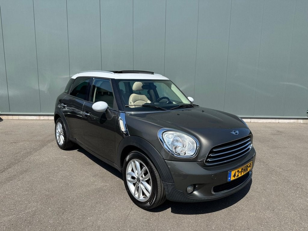 MINI Countryman 1.6 Cooper D Chili LEDER | PANORAMADAK !, Auto's, Mini, Voorwielaandrijving, Euro 5, 750 kg, 23 km/l