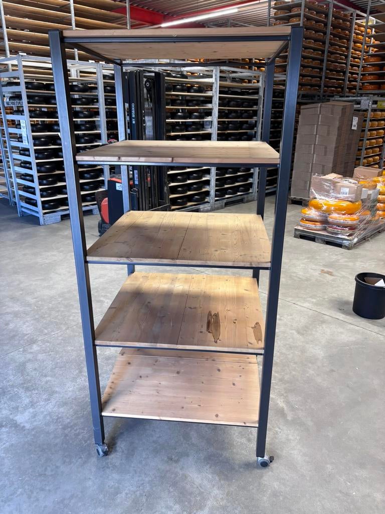 Presenteerwagen, 100 liter of meer, Ophalen of Verzenden, Zo goed als nieuw, Transportkar