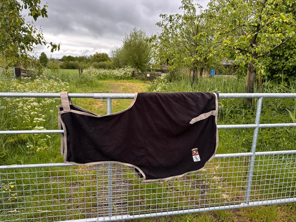 BR uitrijdeken 135cm 185, Dieren en Toebehoren, Ophalen of Verzenden, Zo goed als nieuw