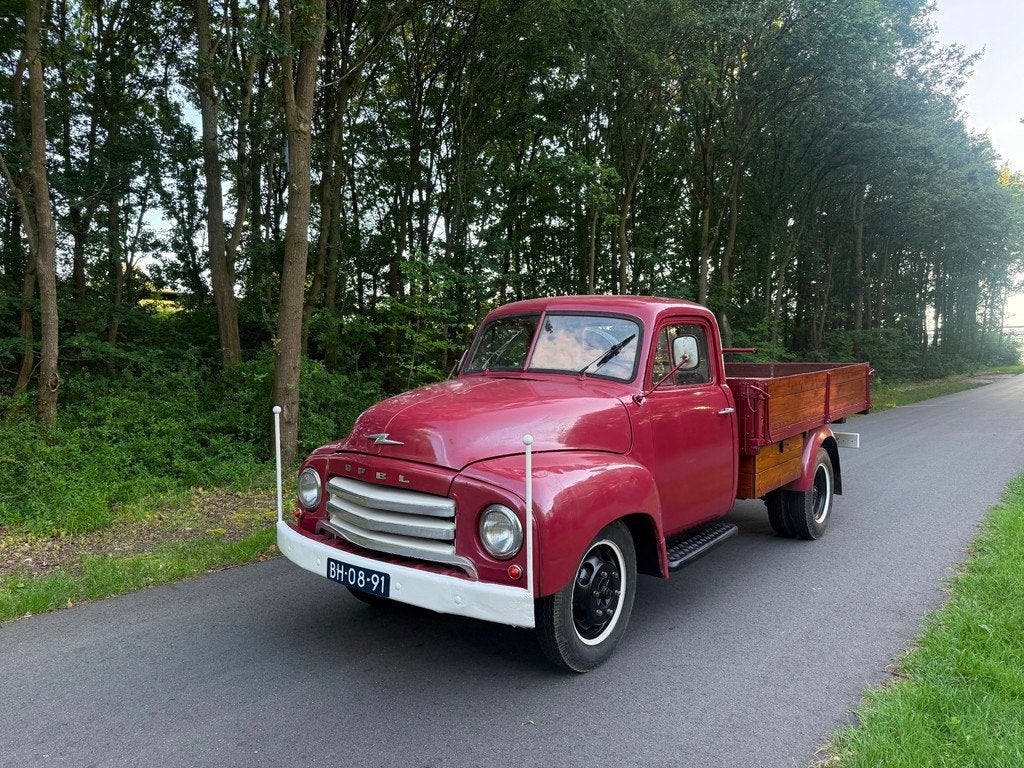 Opel BLITZ 1,75T 330 , 6 cillinder Bolkop!, Auto's, Bedrijf, Opel, Geïmporteerd, 6 cilinders
