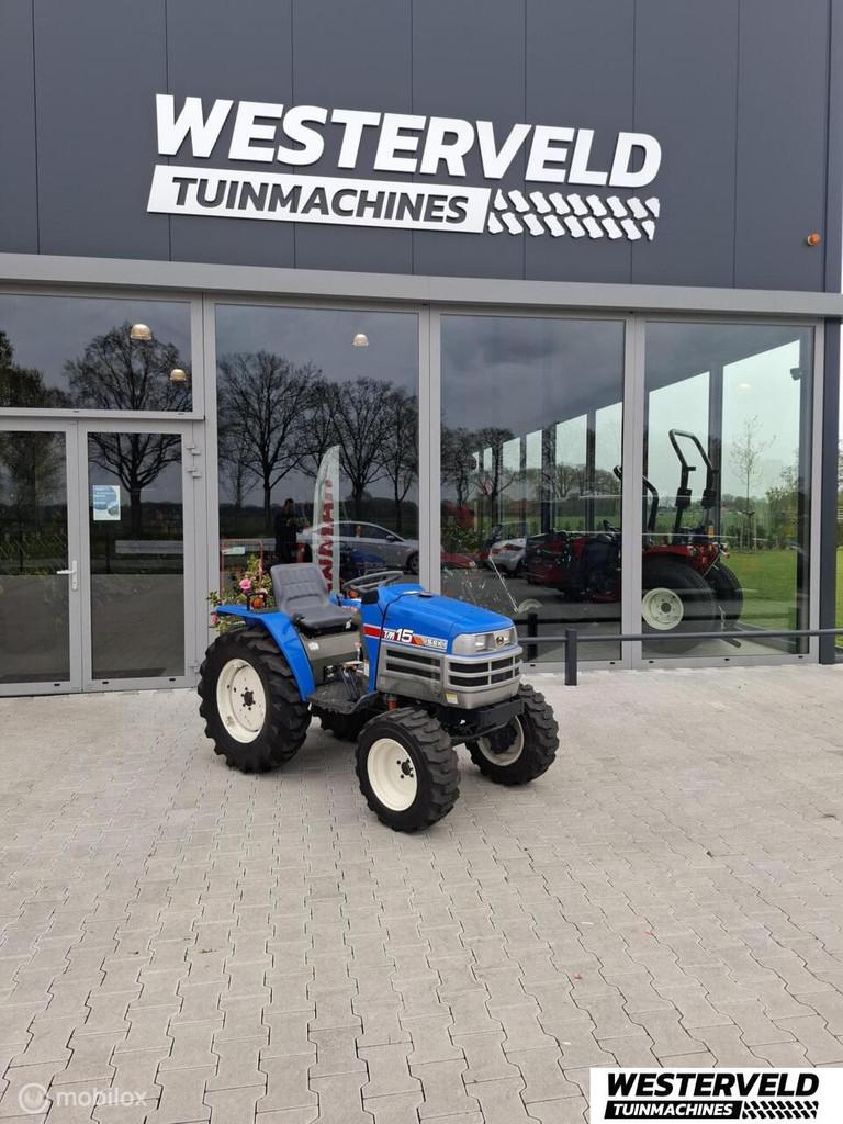 Iseki TM15 mini tractor 4wd geen btw, Zakelijke goederen, Agrarisch | Tractoren, Overige merken, Gebruikt, Info@westerveldtuinmachines.nl