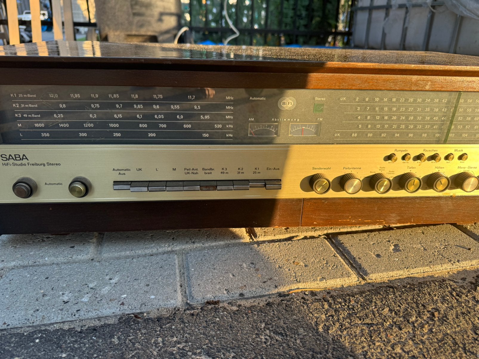 SABA HiFi-Studio Freiburg Stereo,, Ophalen of Verzenden, Versterker