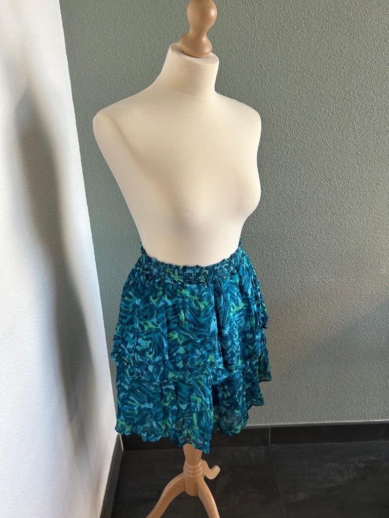 Fabienne Chapot maat M als nieuwe Judy skirt 114, Maat 38/40 (M), Blauw, Ophalen of Verzenden, Zo goed als nieuw