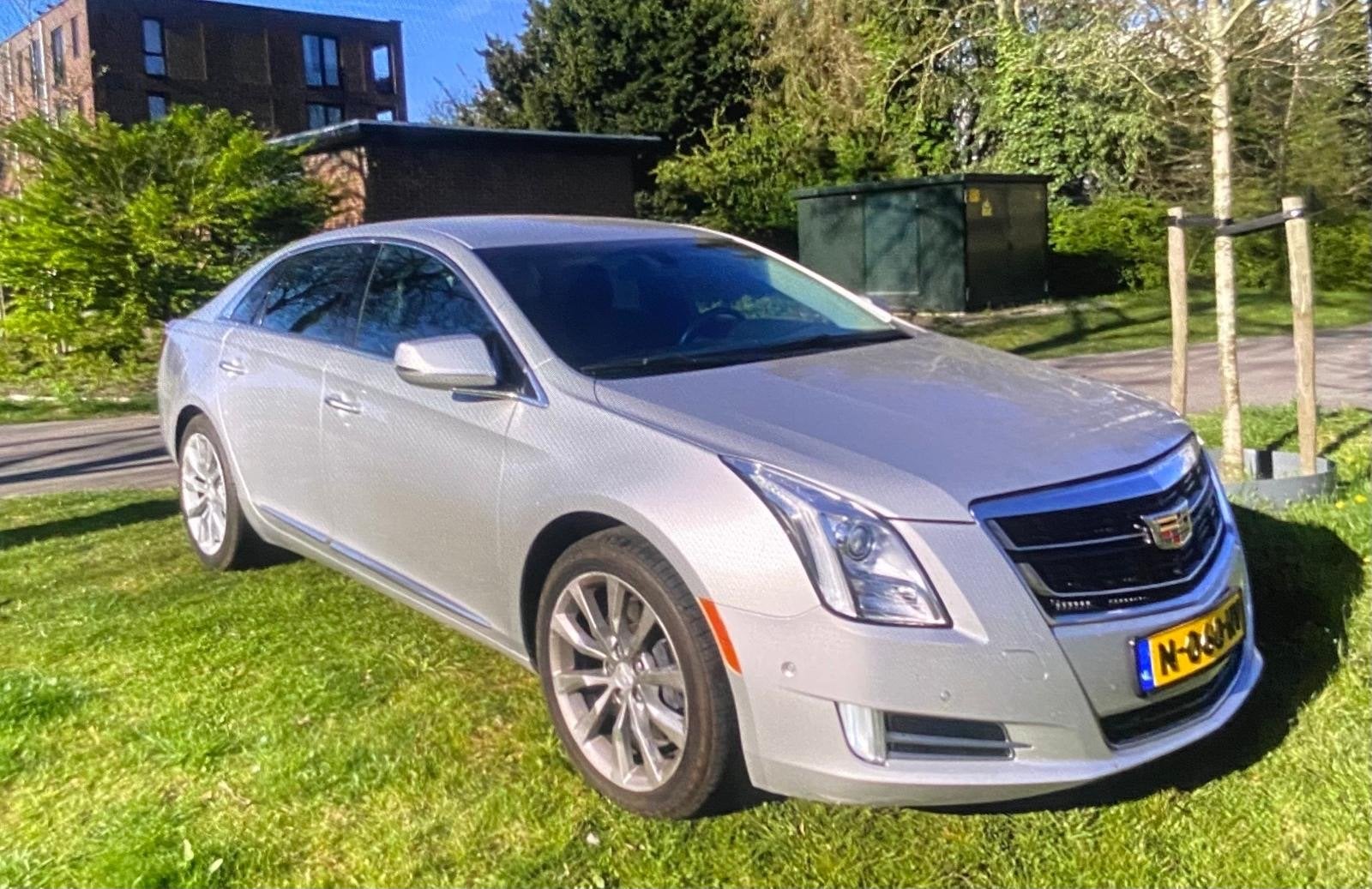 Cadillac Xts V 3.6 V6 Sport Luxury| Met historie| Vol opties, Auto's, Automaat, Dealer onderhouden, Gebruikt, Navigatiesysteem