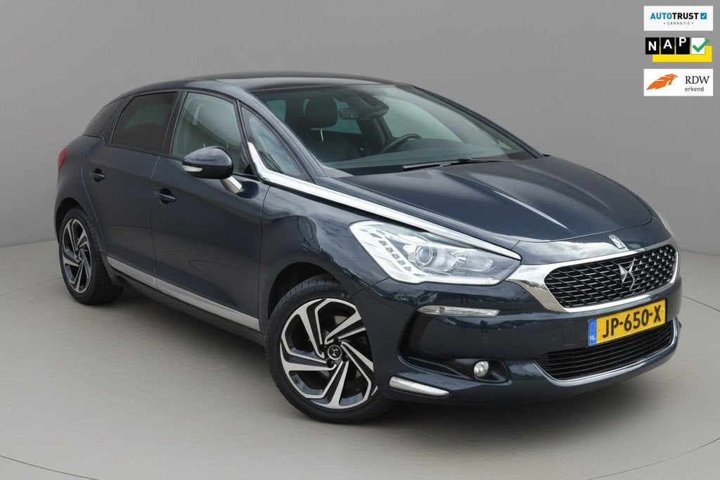 DS 5 Automaat|Panorama|Camera|Alcantara|HUD, Auto's, DS, Gebruikt, Euro 6, 4 cilinders, 1404 kg