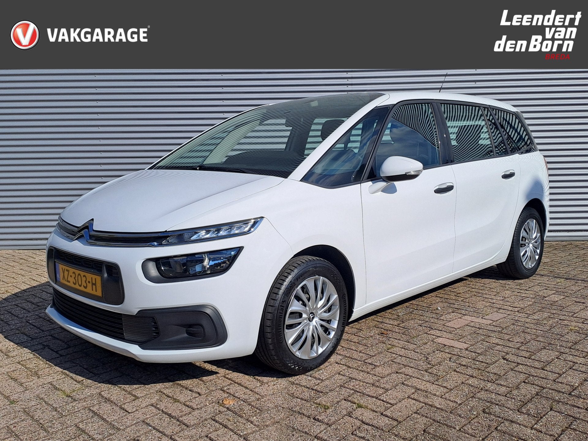 Citroën Grand C4 SpaceTourer 7 Persoons 1.2 PureTech | Airc, Auto's, Voorwielaandrijving, 12 maanden, Stof, 1199 cc