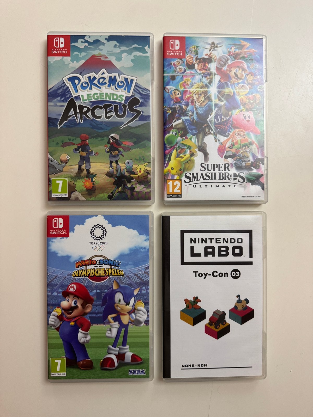 Diverse Nintendo Switch spellen, Spelcomputers en Games, Avontuur en Actie, Ophalen of Verzenden, Zo goed als nieuw, 3 spelers of meer