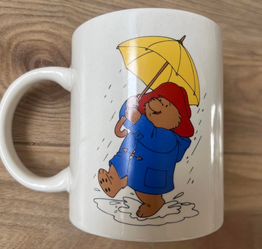 Beertje Paddington Mok/ Beker, Gebruikt, Keramiek, Ophalen of Verzenden, Overige stijlen