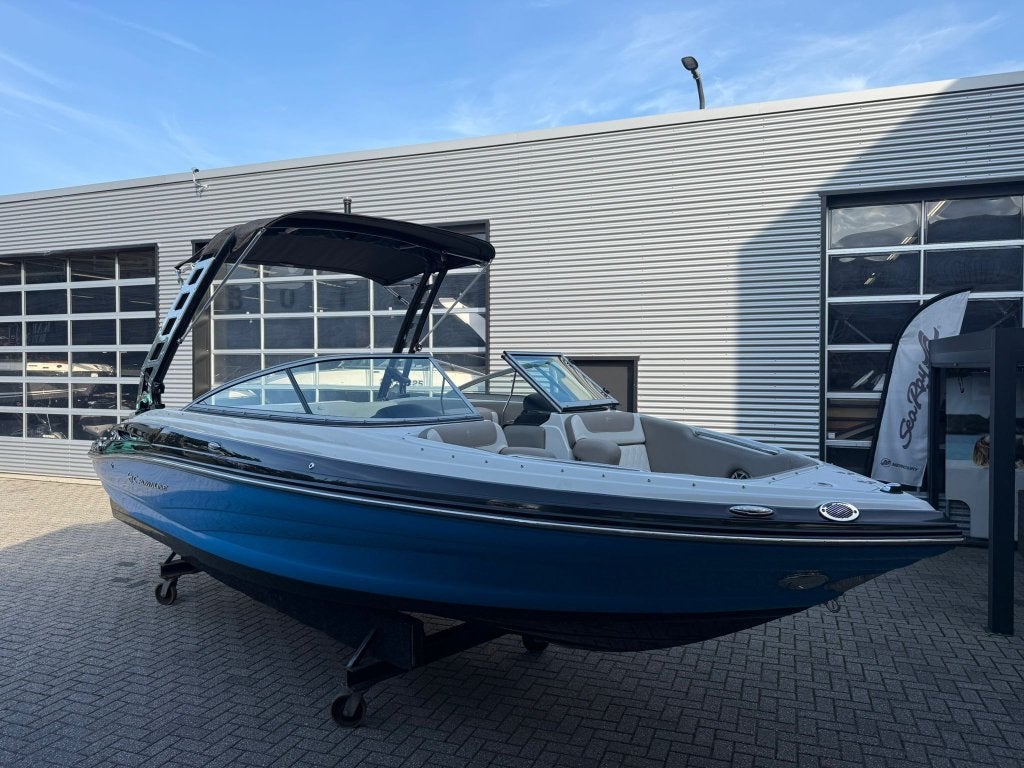 Crownline 225 SS, Watersport en Boten, Speedboten, 3 m, Overige merken, Gebruikt, Binnenboordmotor