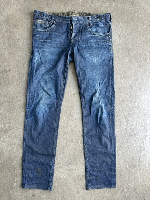 PME Legend - Skyhawk - 35/34 - heel goed - donkerblauw, Blauw, Ophalen of Verzenden, W33 - W34 (confectie 48/50), Pme Legend