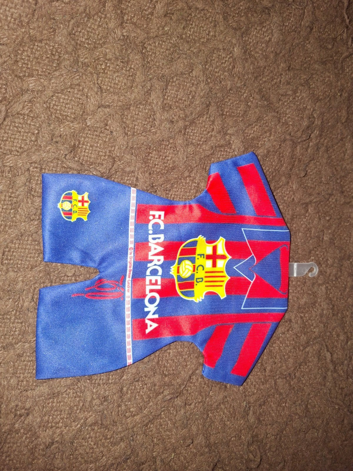 mini dress Barcelona, Verzamelen, Ophalen of Verzenden, Zo goed als nieuw, Buitenlandse clubs, Shirt