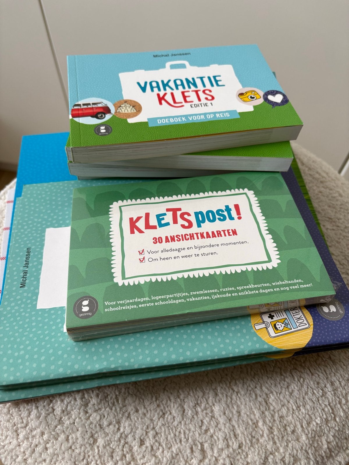 Kletsboeken: Vakantie, Ziekenhuis, Tafel en Relax, Ophalen of Verzenden, Nieuw, Non-fictie