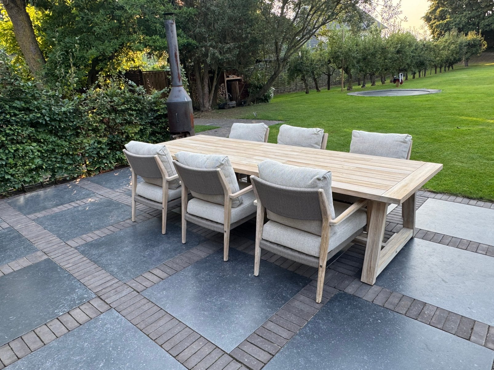 Julia low Dining 4 seasons outdoor 4SO Tuinset Eetset, Ophalen of Verzenden, Nieuw