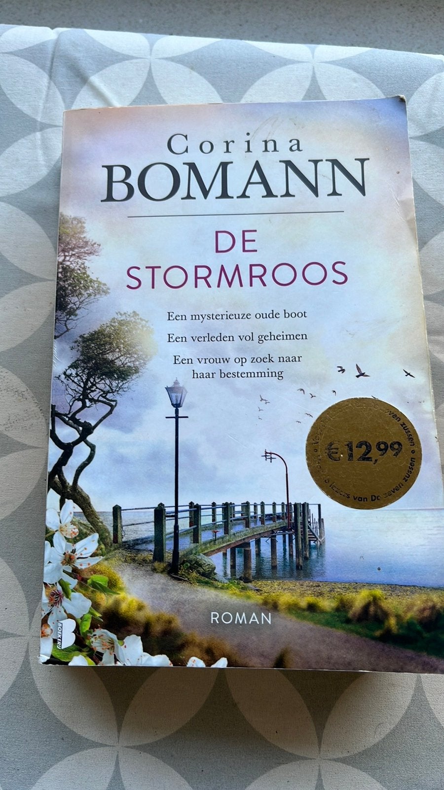 Corina bomann- de stormroos, Ophalen of Verzenden, Zo goed als nieuw