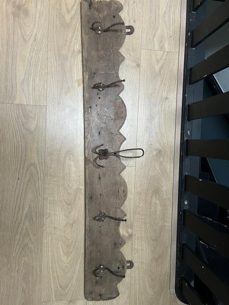 Kapstok brocante, Gebruikt, Minder dan 100 cm, Hout, Ophalen