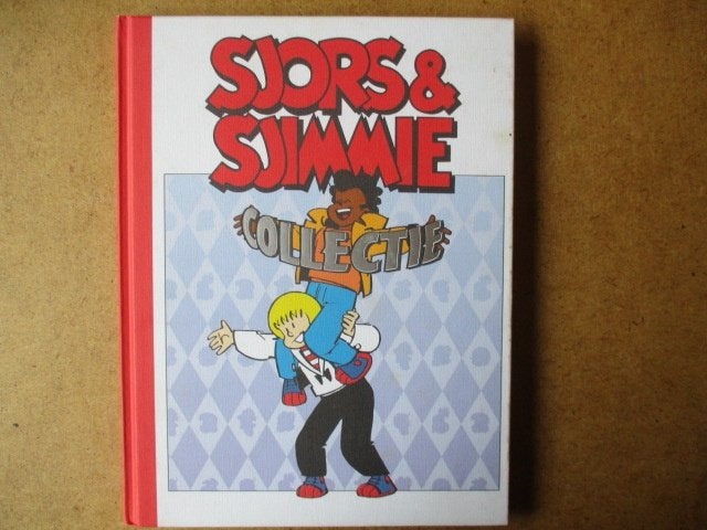 adv8071 sjors en sjimmie collectie, Boeken, Eén stripboek, Ophalen, Gelezen