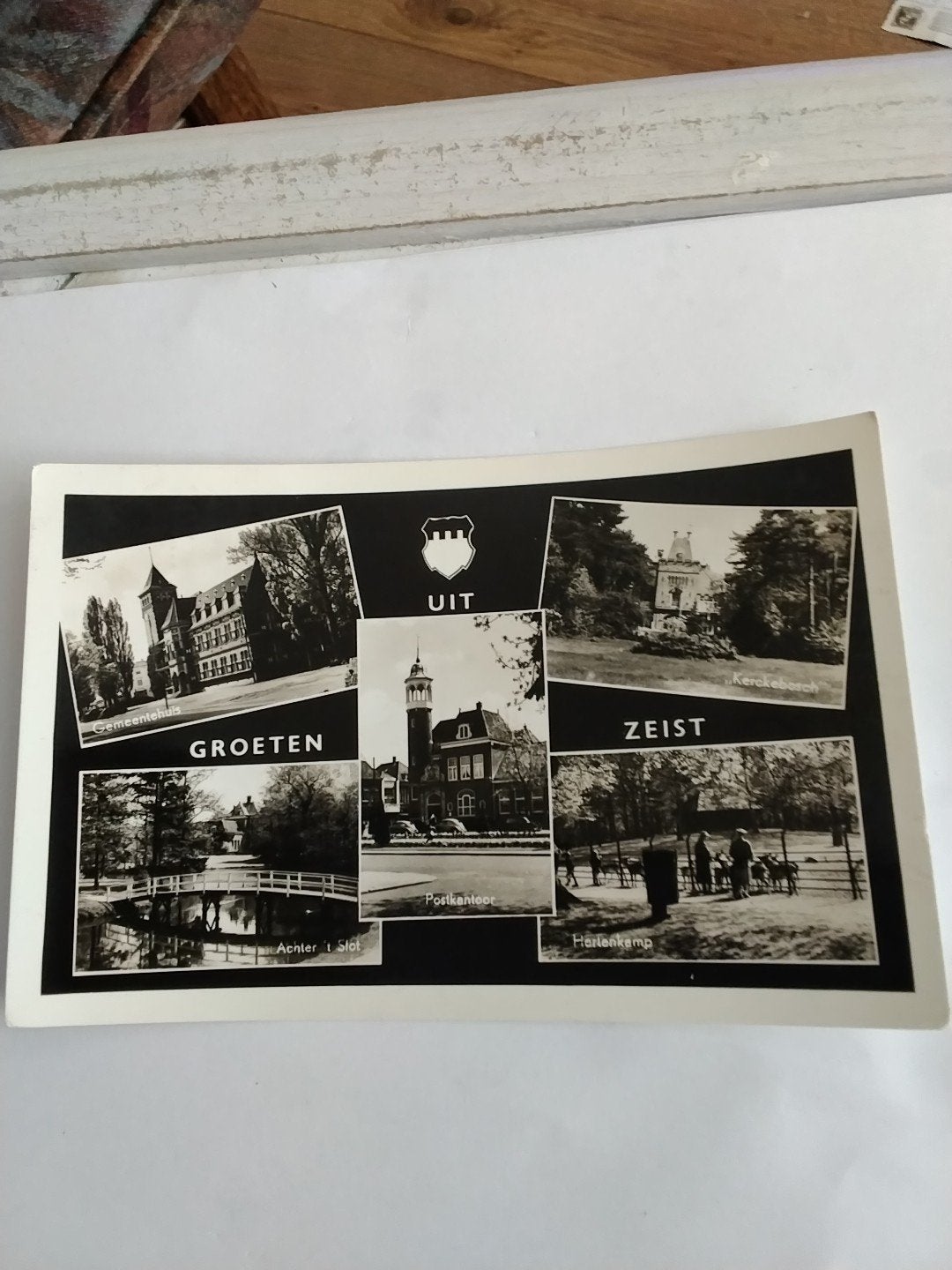 GROETEN UIT ZEIST. 1955, Ophalen of Verzenden, 1940 tot 1960, Utrecht