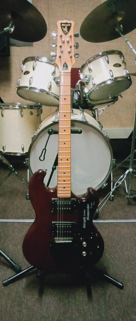 Shergold Custom Masquerader, Muziek en Instrumenten, Ophalen, Gebruikt, Elektrisch, 6-snarig