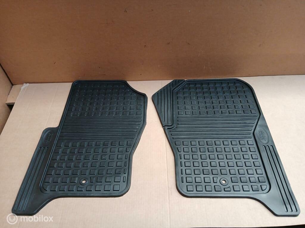 Matten set Land Rover Discovery 3 4 L319 Rubber Vloermatten, Auto-onderdelen, Land Rover, Land Rover, Nieuw, Ophalen of Verzenden