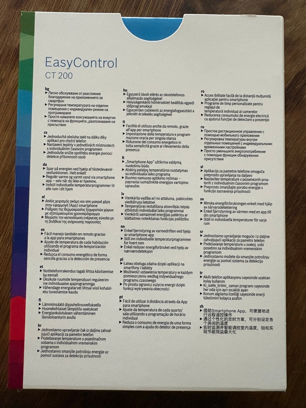 Bosch EasyControl CT 200 slimme thermostaat, Ophalen, Slimme thermostaat, Nieuw