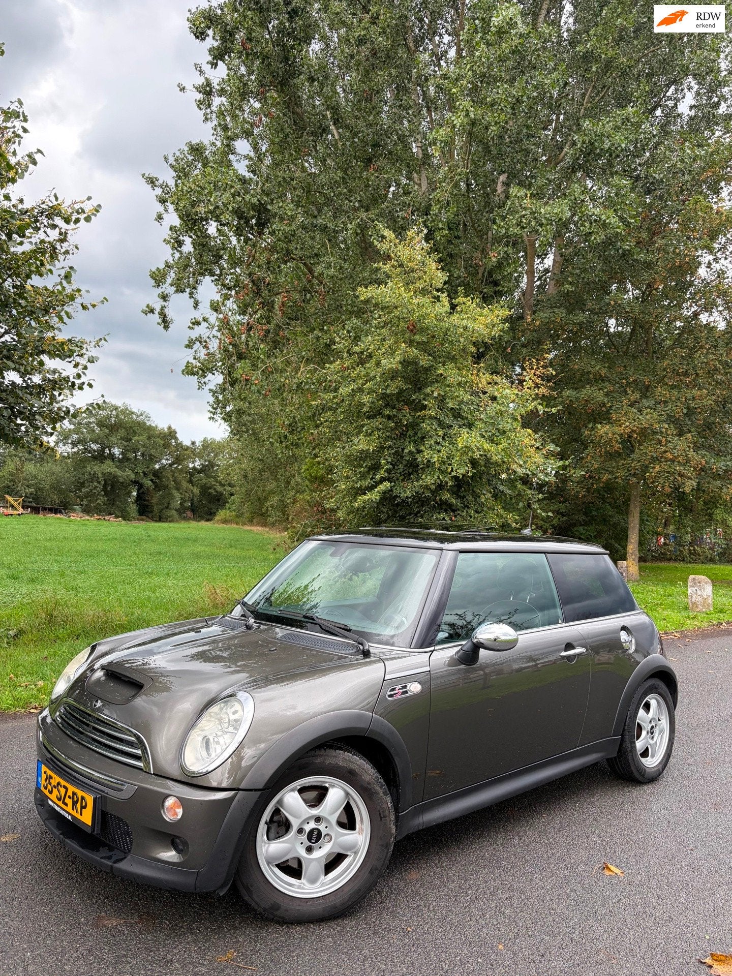 Mini 3-Deurs 1.6 Cooper S Park Lane, Nap Automaat, Opendak, Auto's, Mini, Gebruikt, Zwart, 4 cilinders, 4 stoelen