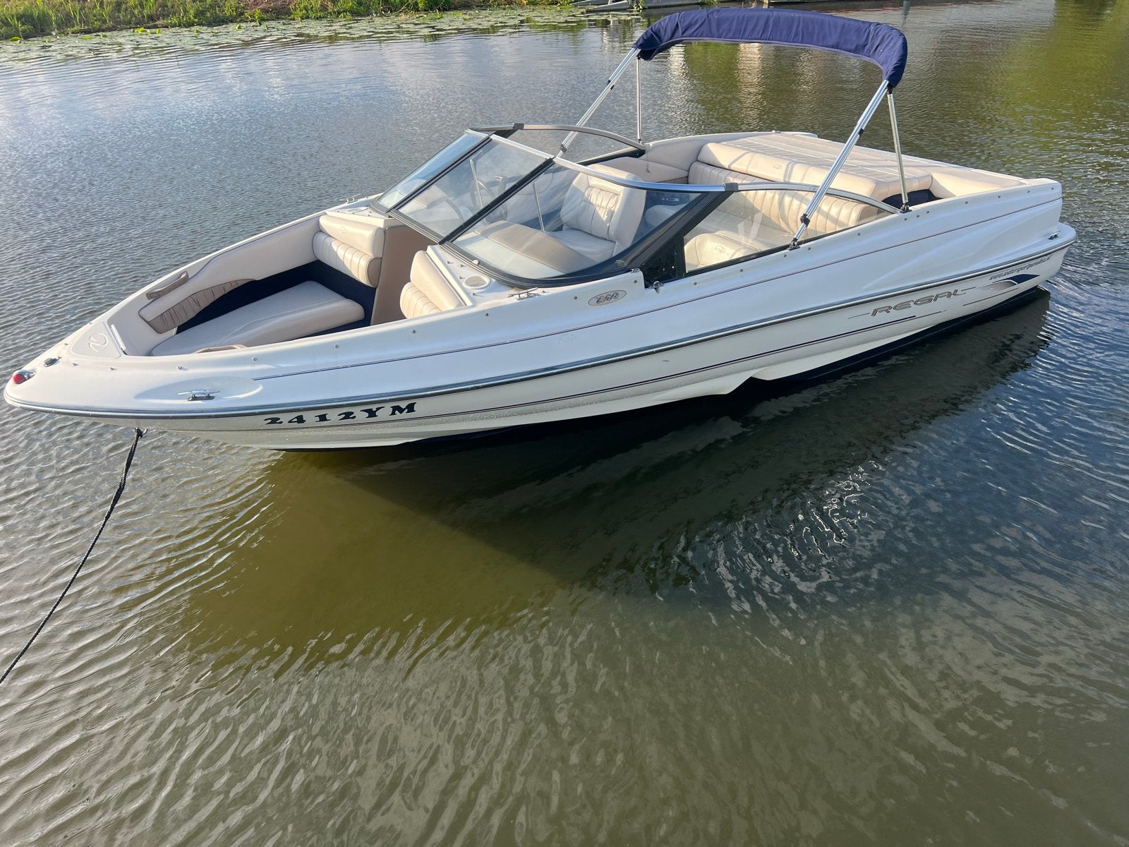 Regal 1800 LSR speedboot boot, Watersport en Boten, Ophalen, Regal, Gebruikt, Binnenboordmotor