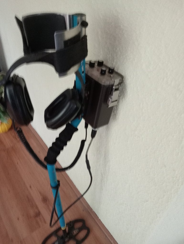 Foto 4 van Onderwater Metaaldetector Tigershark  I van Tesoro met SET