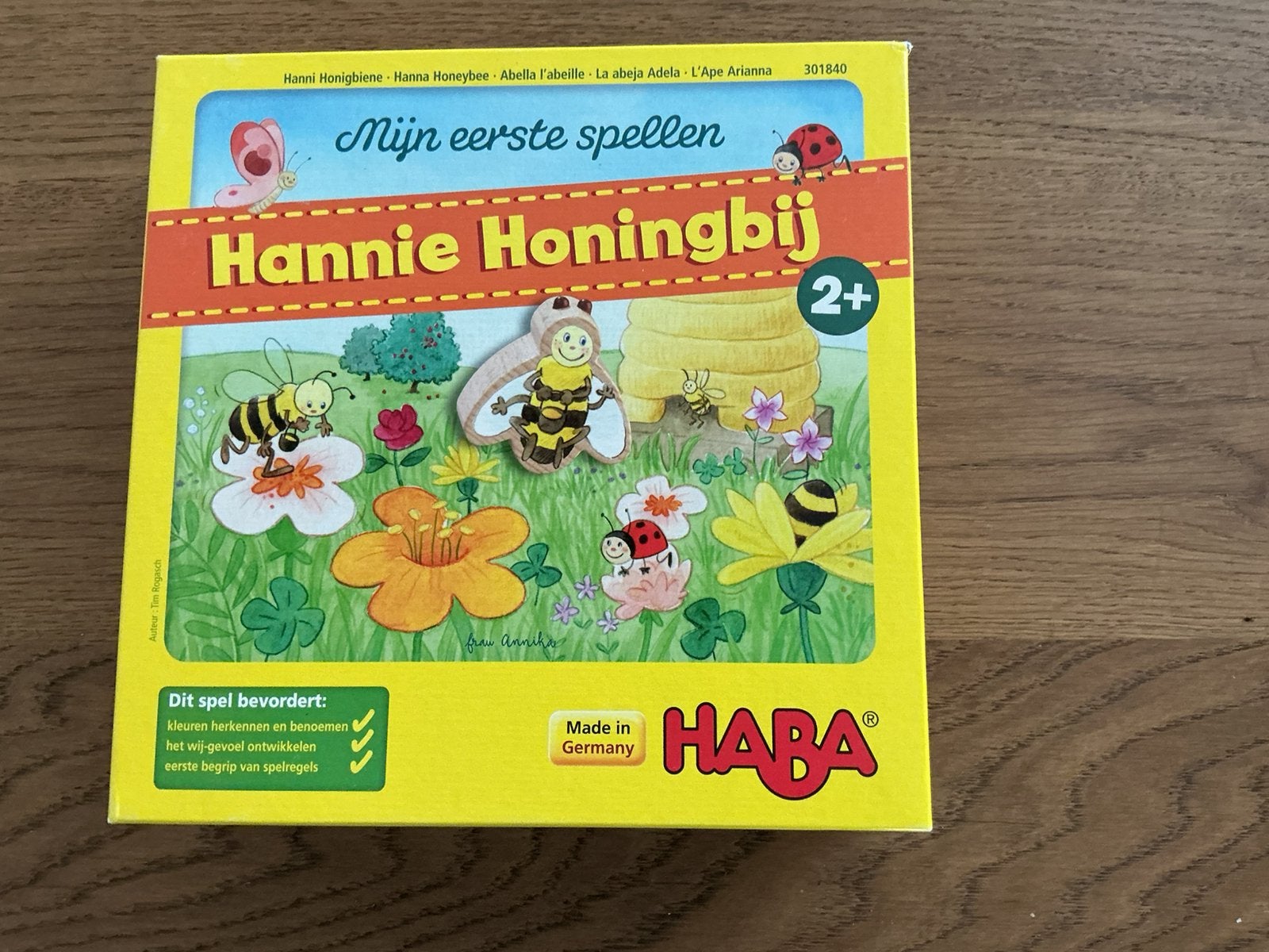 HABA Hannie Honingbij, Ophalen of Verzenden, Gebruikt