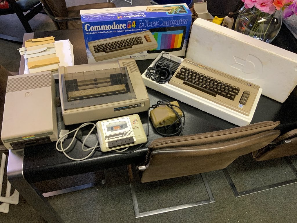 Commodore 64 micro computer, Computers en Software, Vintage Computers, Ophalen, Commodore C 64