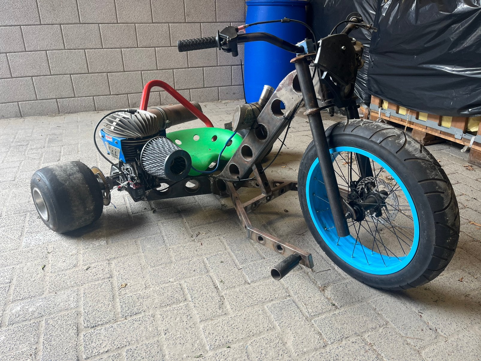 Drift trike / kart tmblok, Ophalen, Zo goed als nieuw, Overige merken
