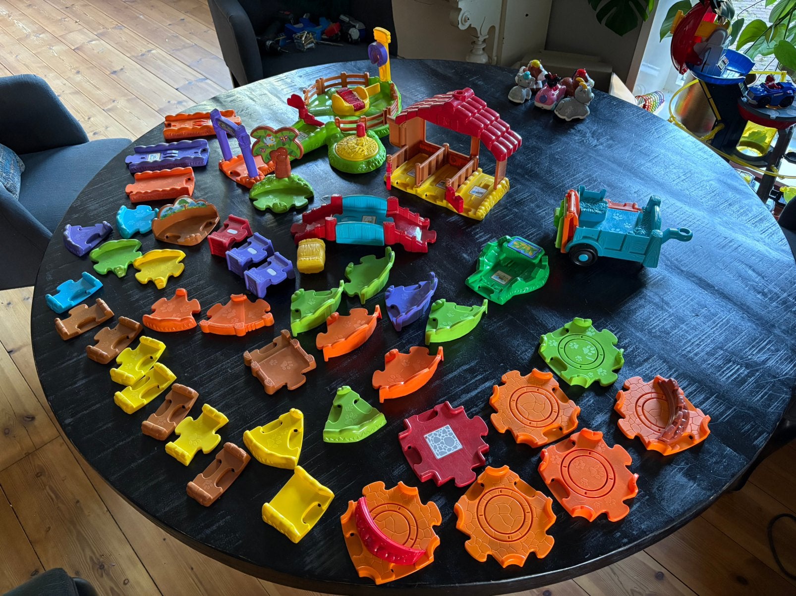 VTech Zoef Zoef Dieren - Manege, Ophalen of Verzenden, Zo goed als nieuw, 4 tot 6 jaar