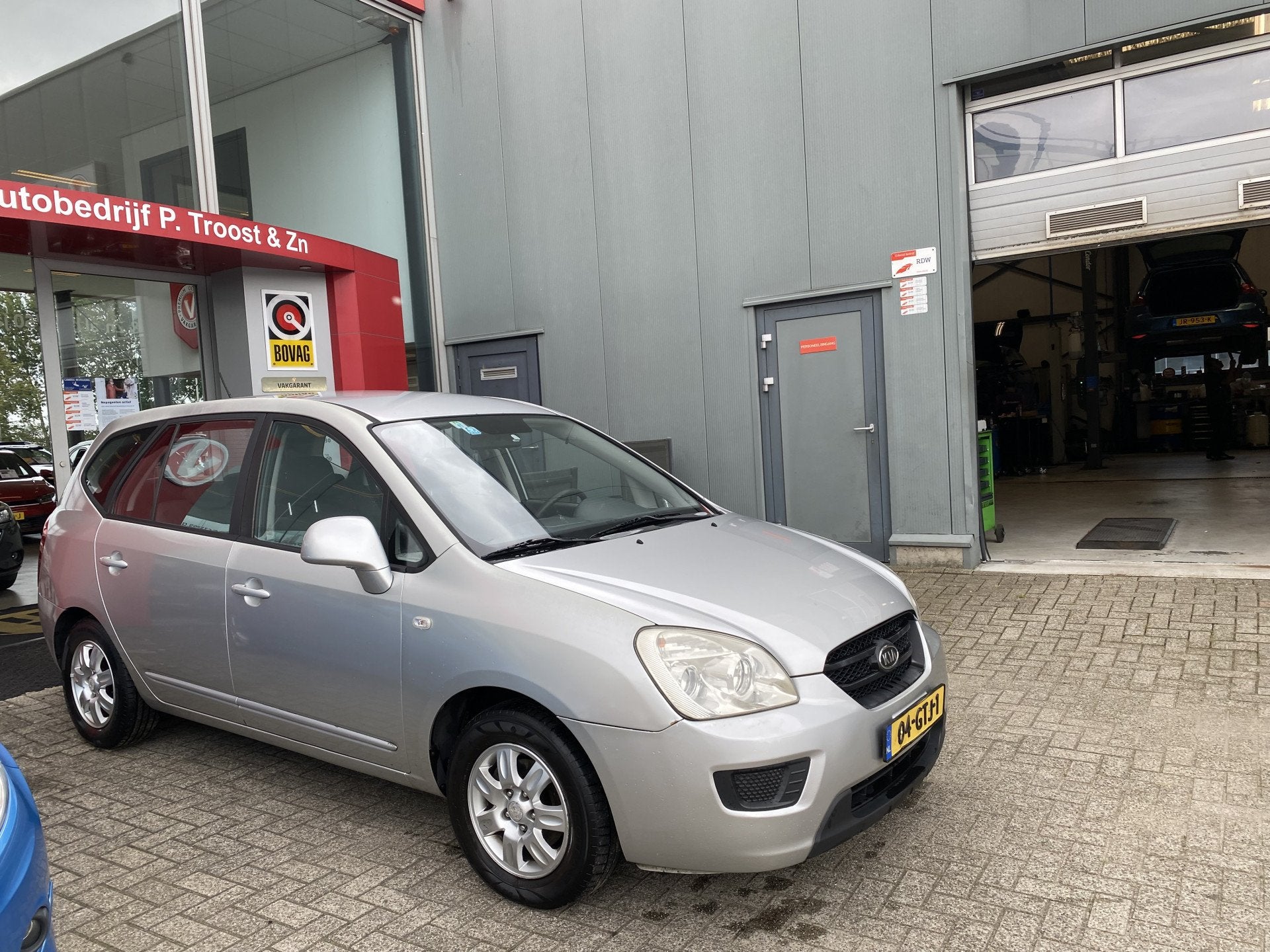 Kia Carens 2.0 CVVT X-tra 7 Persoons,Airco,Elektrischpakket,, Auto's, Voorwielaandrijving, Stof, Gebruikt, 4 cilinders
