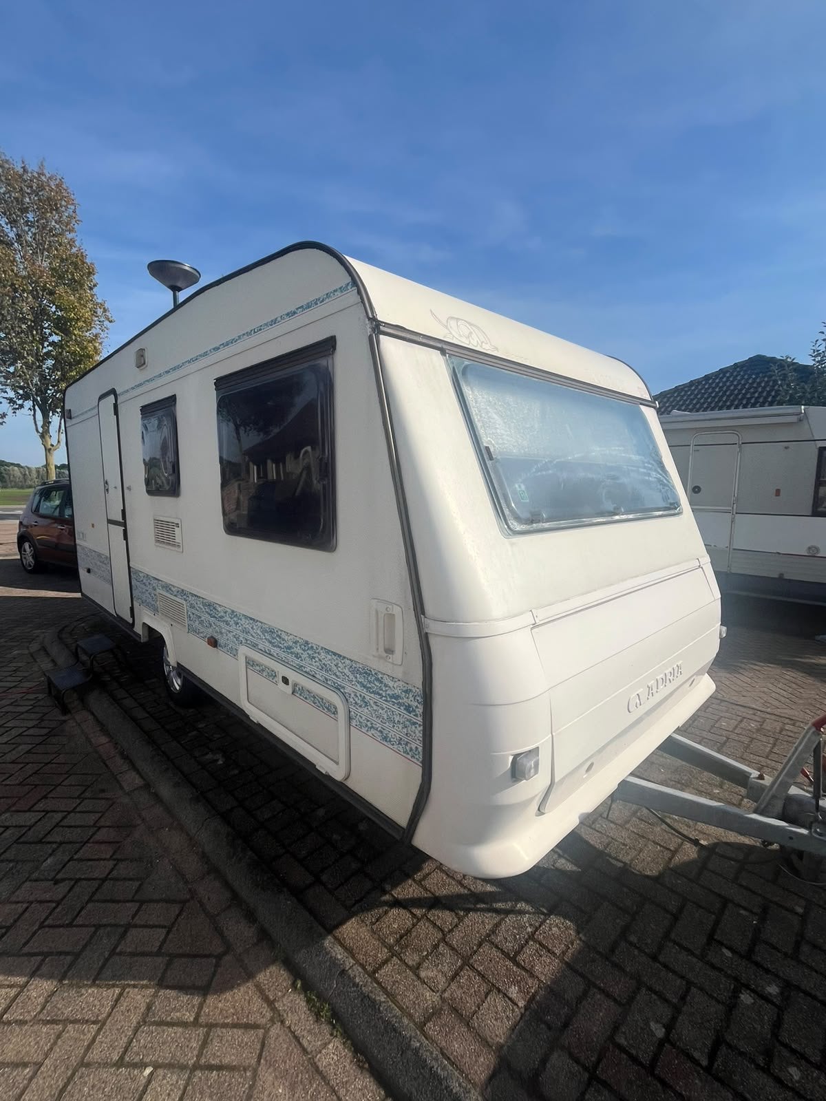 Leuke Adria unica 460 4 persoons
