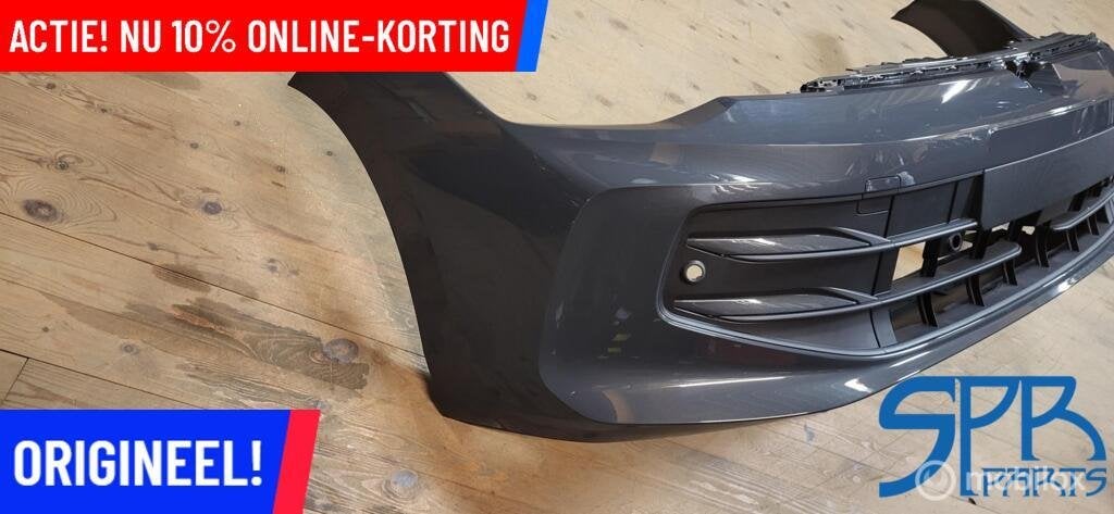 VW GOLF 8 8.5 VIII FACELIFT LC7Q VOORBUMPER Origineel NIEUW!, Nieuw, Ophalen of Verzenden, Bumper, Volkswagen