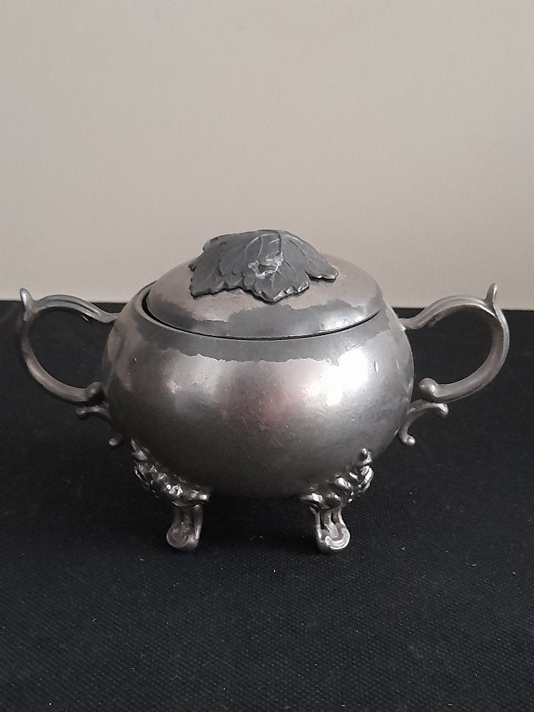 Antiek Jugendstil Suikerpot, Ophalen of Verzenden