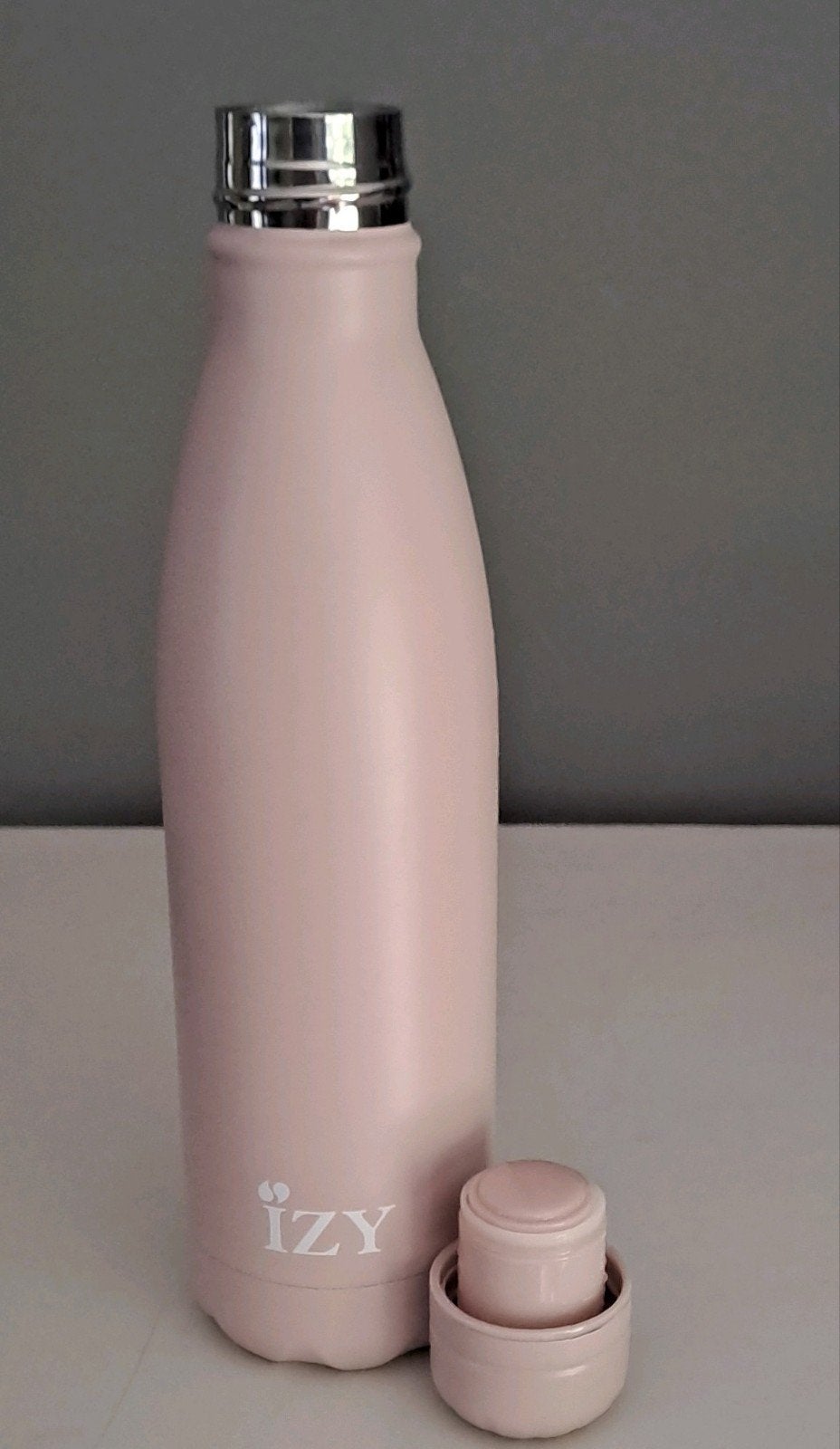 Thermofles/Drinkfles van het merk: IZY/12 uur warm/500 ml, Ophalen of Verzenden, Zo goed als nieuw