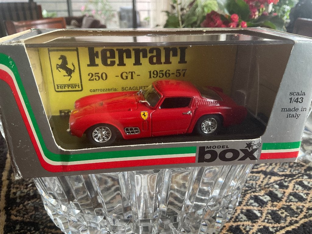 BOX Ferrari 250 GT 1956 Prova Scaglietti mint/box/certific., Verzenden, Zo goed als nieuw, Auto, Overige merken