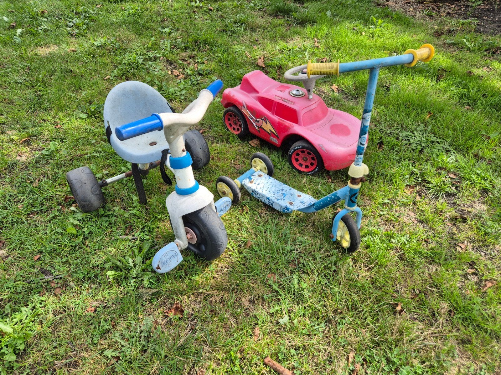kinder speelgoed, Ophalen, Gebruikt