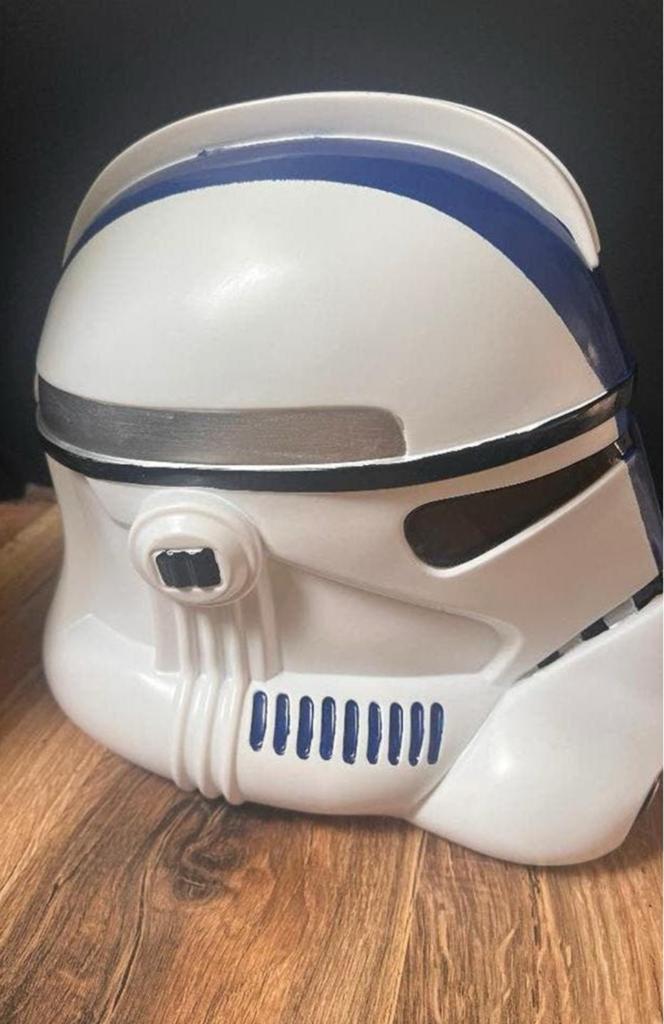 Star Wars Clone Trooper helm, Ophalen of Verzenden, Zo goed als nieuw, Gebruiksvoorwerp