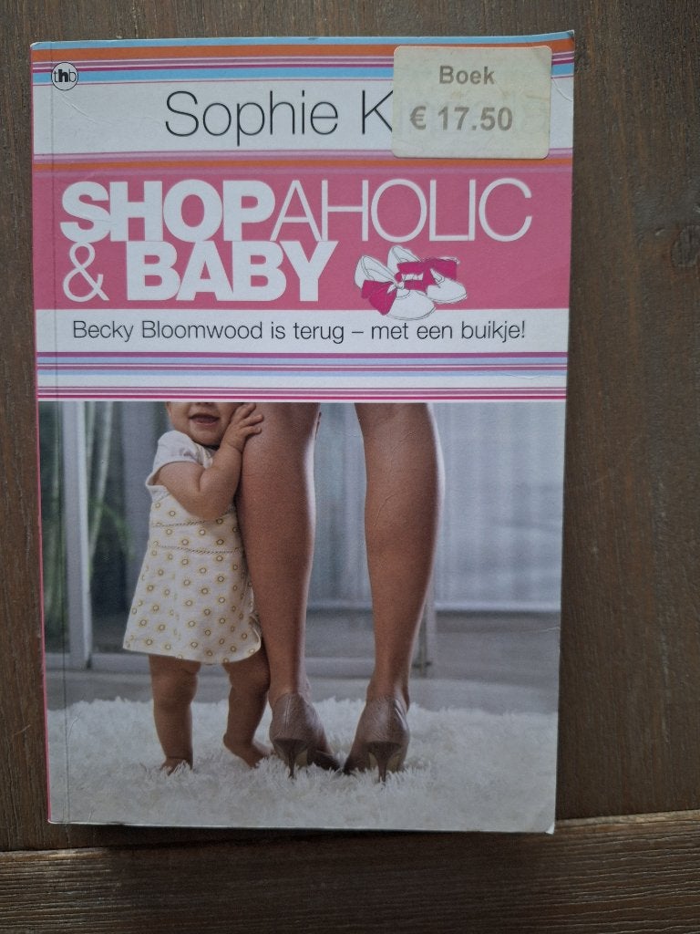 Shopaholic & baby, Ophalen of Verzenden, Gelezen, Sophie Kinsella