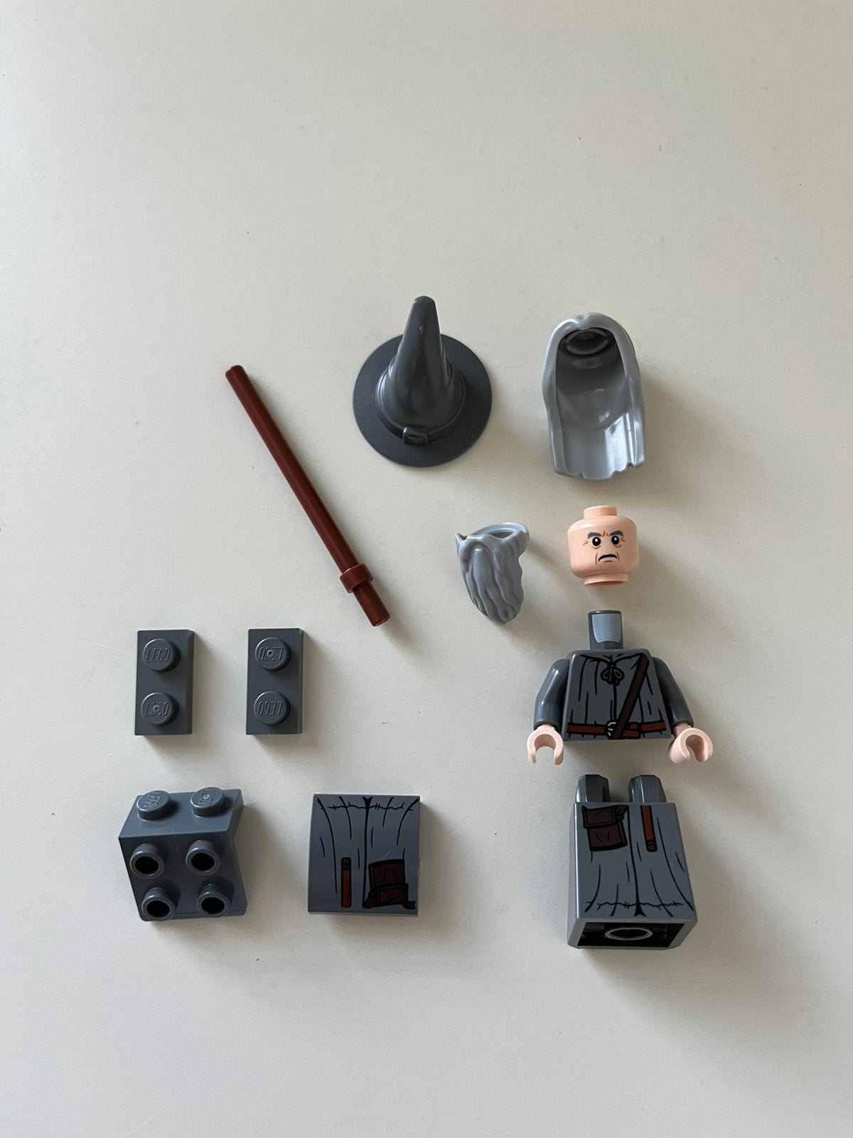 Lego LOTR Gandalf The Grey lor125 uit 10316 Rivendell NIEUW, Kinderen en Baby's, Lego, Nieuw, Ophalen of Verzenden, Minifiguur