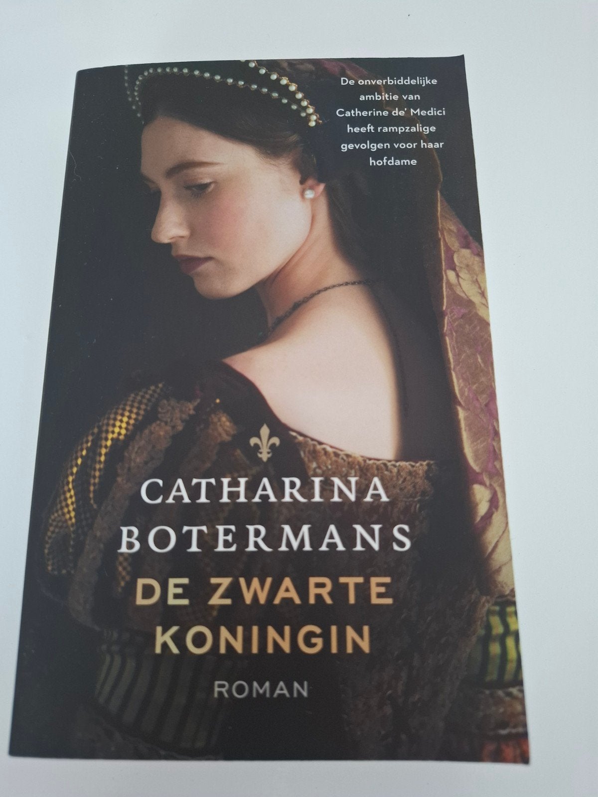 Catharina Botermans - De zwarte koningin, Ophalen, Zo goed als nieuw, Catharina Botermans