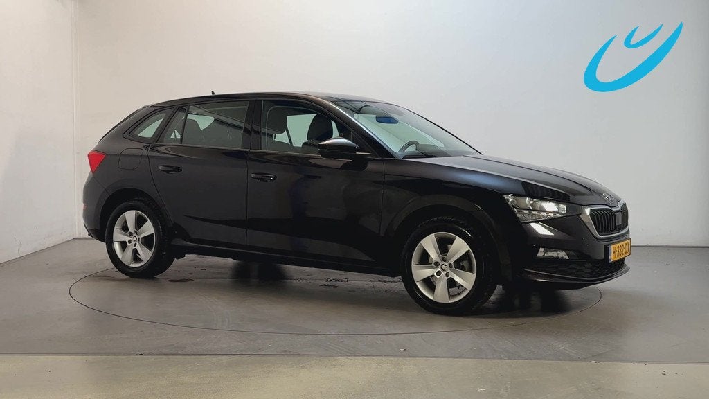 Skoda Scala 1.0 TSI 116pk Ambition App-Connect Climate Contr, Auto's, Skoda, Bedrijf, Te koop, Scala, ABS, Airbags, Airconditioning