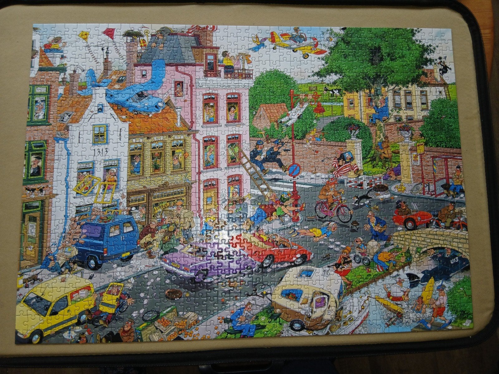 RUILEN !!    3x JvH puzzel 1000 stukjes, Hobby en Vrije tijd, Denksport en Puzzels, Ophalen, 500 t/m 1500 stukjes, Zo goed als nieuw