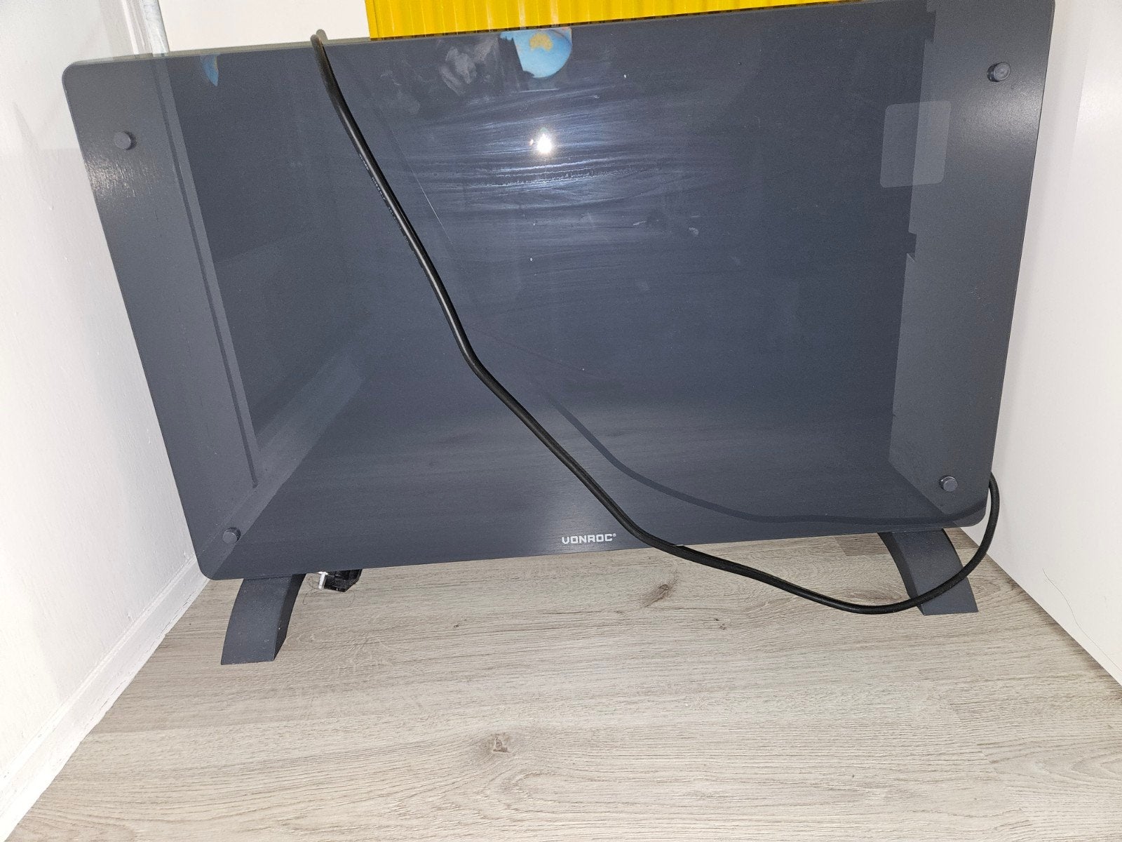 VONROC Luxe Elektrische Kachel – 1000W/2000W – WiFi & App –, Ophalen of Verzenden, Zo goed als nieuw, Kachel