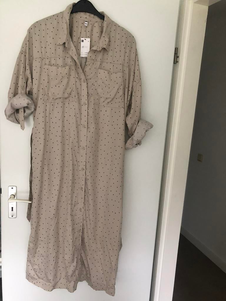 Nieuwe jurk Hema, Kleding | Dames, Jurken, Beige, Maat 46/48 (XL) of groter, Nieuw, Ophalen of Verzenden