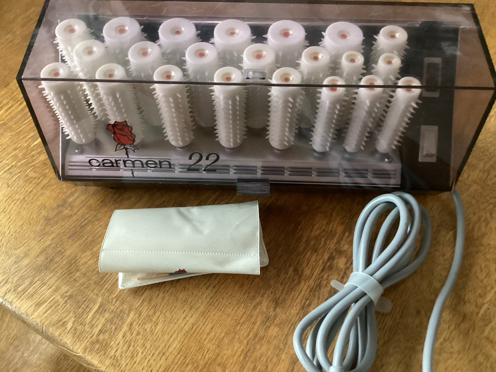 Carmen 22 Krulset - Haarrollers, Ophalen of Verzenden, Zo goed als nieuw, Haarverzorging