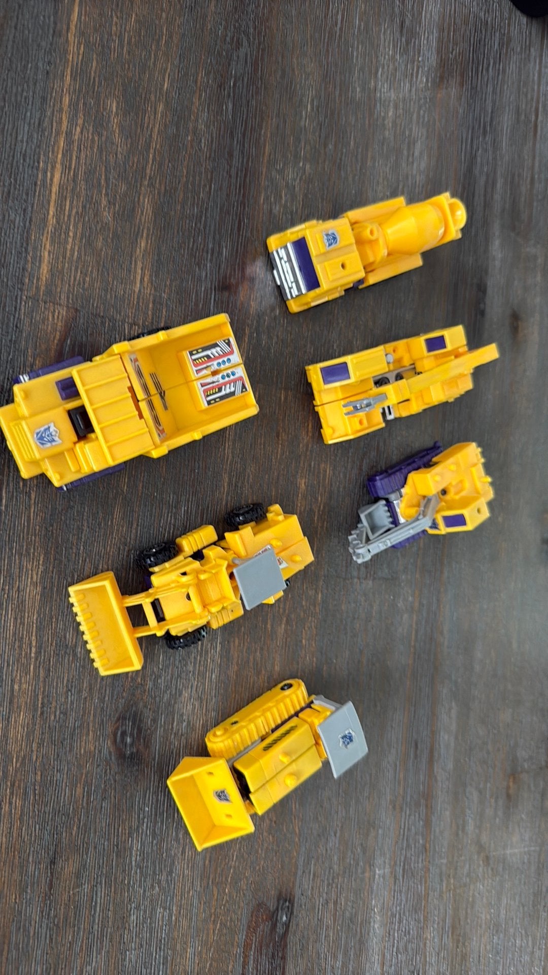 Transformers Constructicons G2., G2, Ophalen of Verzenden, Zo goed als nieuw, Decepticons