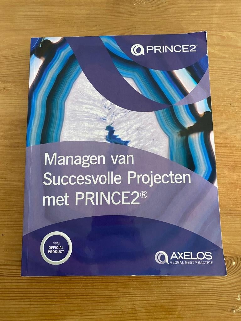 Managen van Succesvolle Projecten met PRINCE2, Boeken, Studieboeken en Cursussen, Ophalen of Verzenden, Beta, Zo goed als nieuw