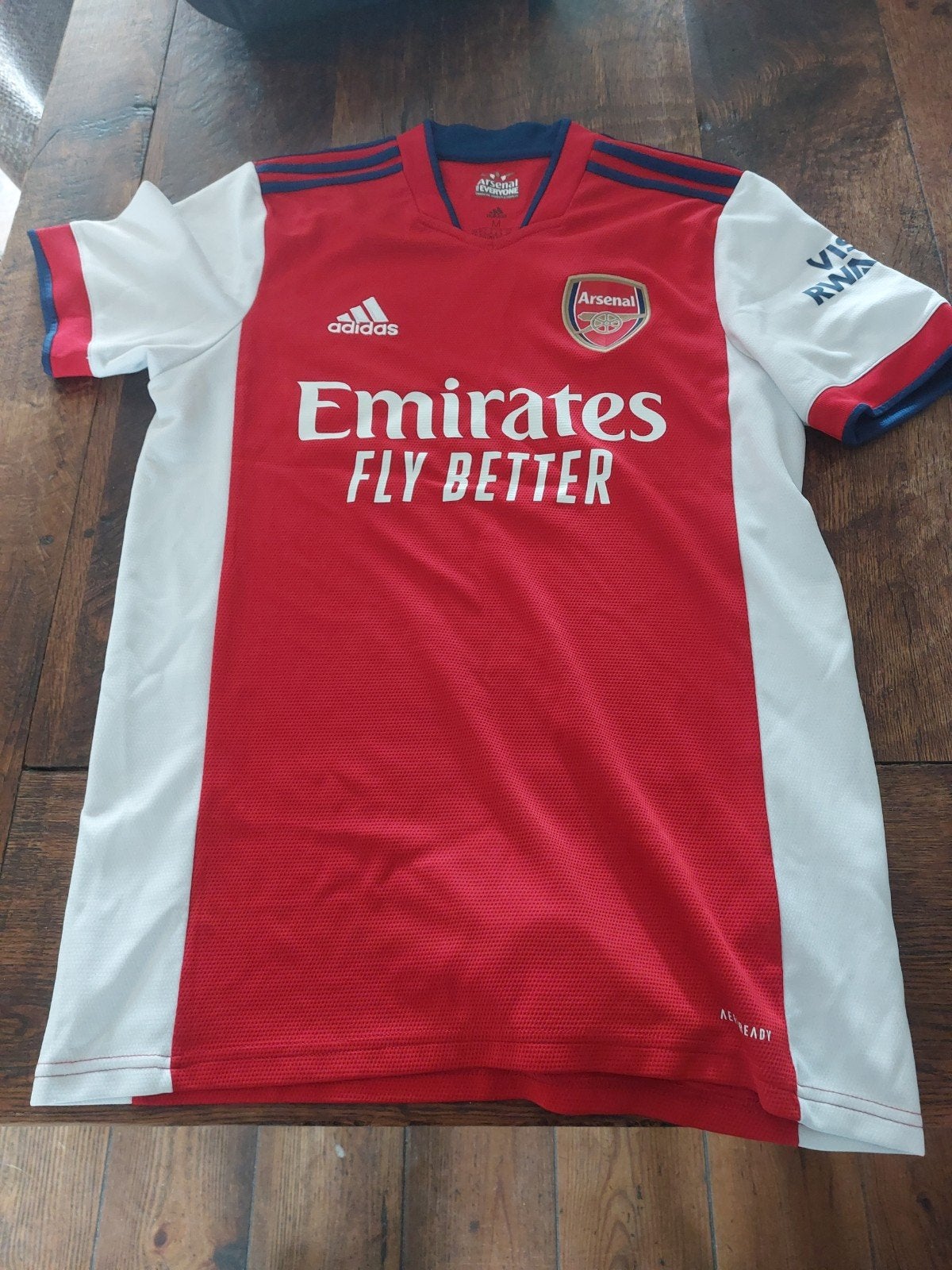 Arsenal Thuisshirt 2020/2021 Maat M, Kleding | Heren, Ophalen, Maat 48/50 (M), Zo goed als nieuw, Adidas